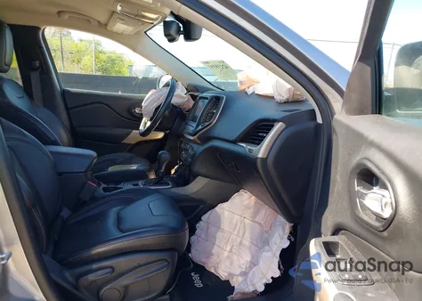 2017 Jeep Cherokee Limited 4X4 from USA, damaged, VIN 1C4PJMDS5HW636307